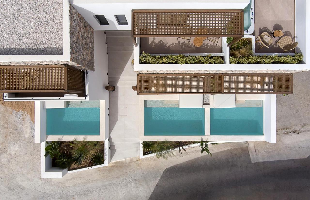 Apartamento Boho Sapiens Sea View Adamantas  Exterior foto