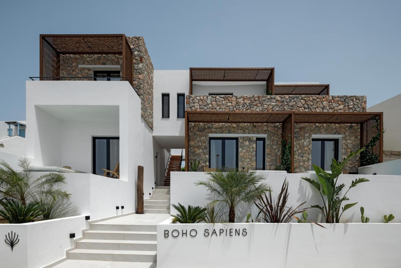 Apartamento Boho Sapiens Sea View Adamantas  Exterior foto