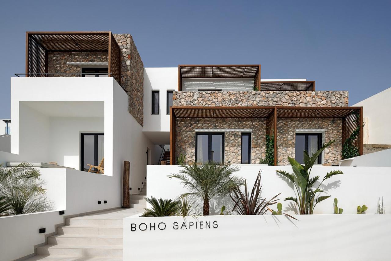 Apartamento Boho Sapiens Sea View Adamantas  Exterior foto