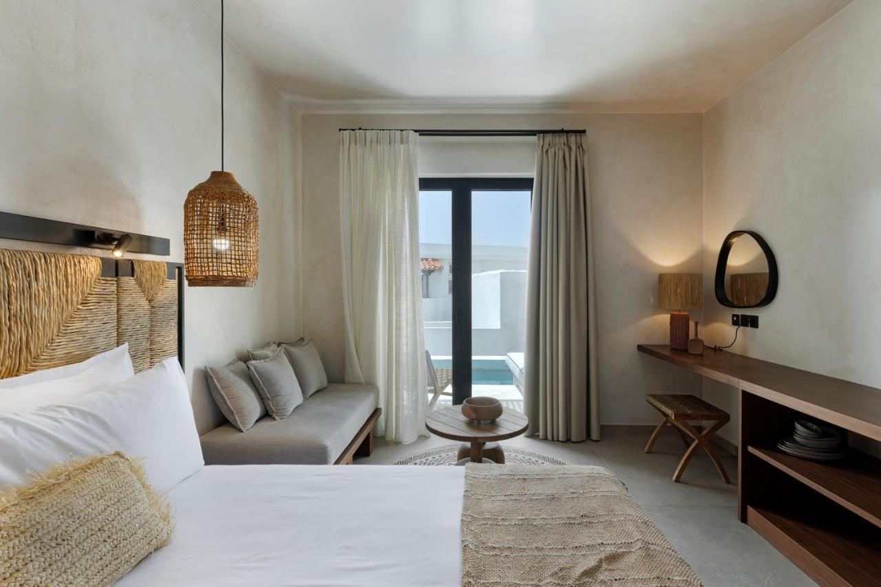Apartamento Boho Sapiens Sea View Adamantas  Exterior foto