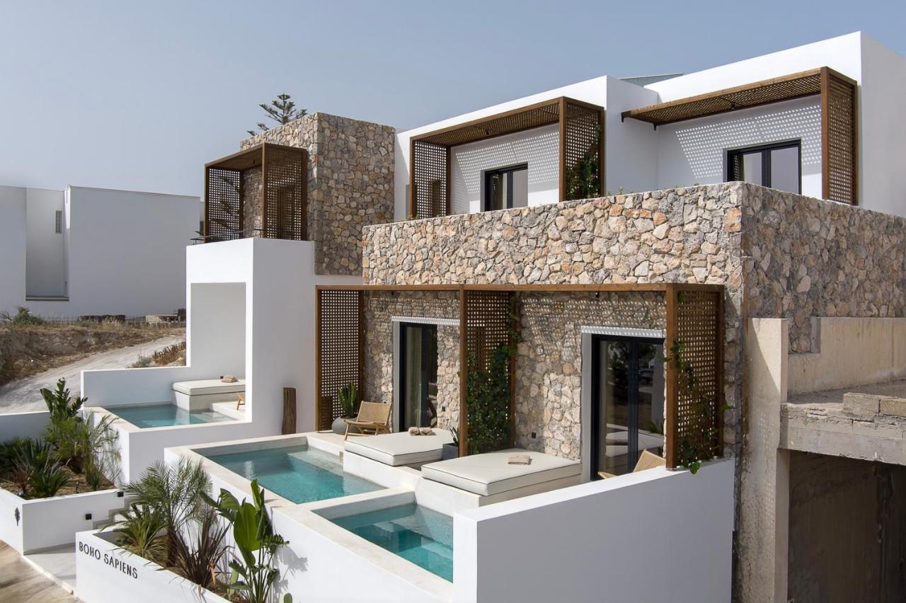 Apartamento Boho Sapiens Sea View Adamantas  Exterior foto