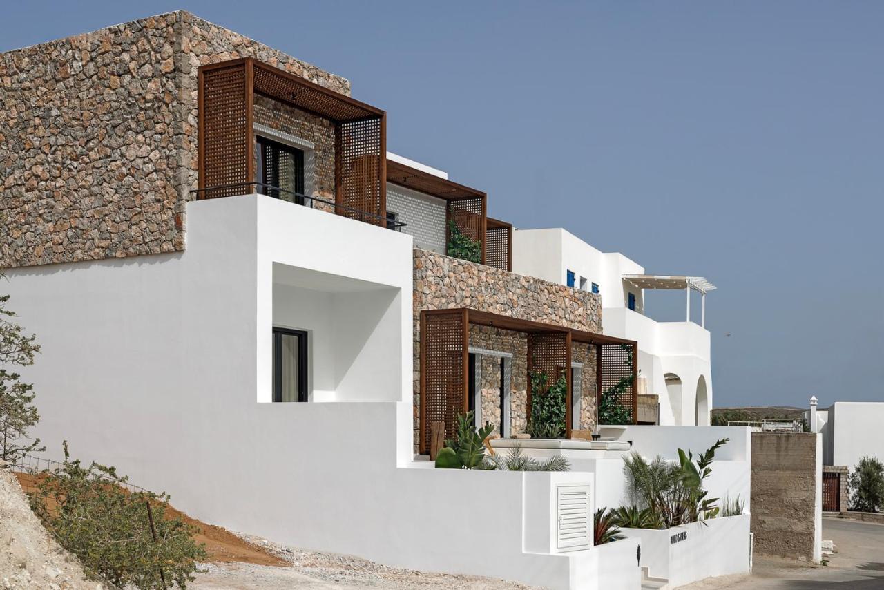 Apartamento Boho Sapiens Sea View Adamantas  Exterior foto
