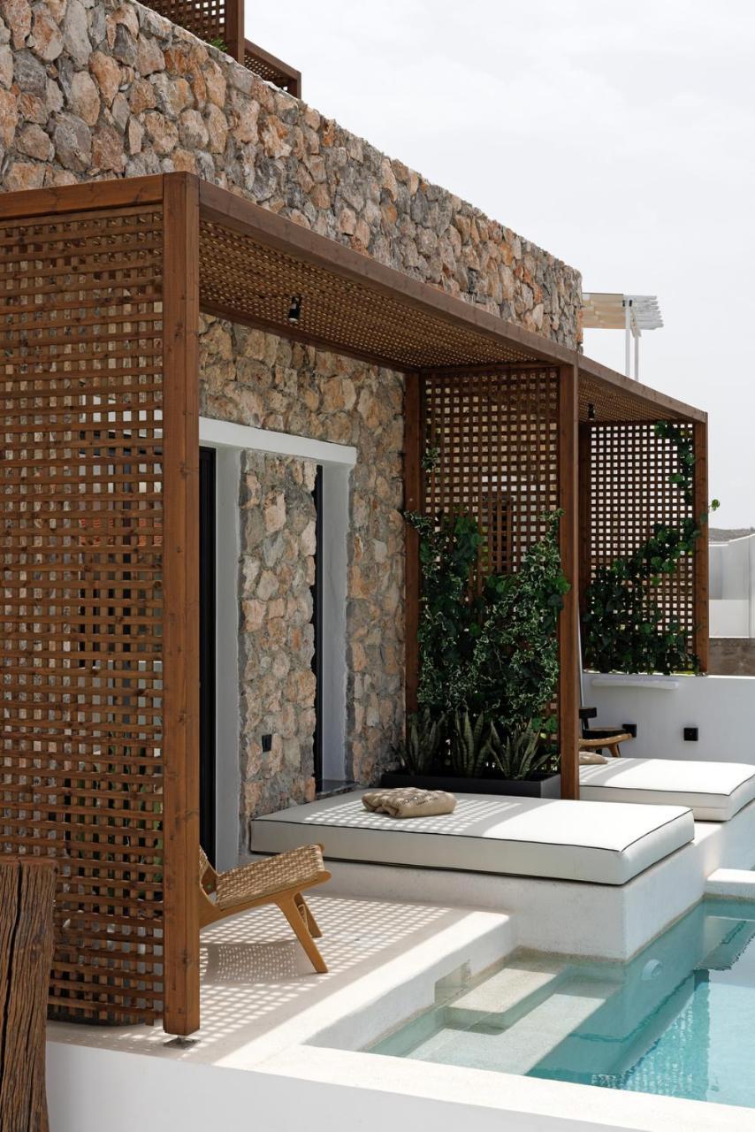 Apartamento Boho Sapiens Sea View Adamantas  Exterior foto
