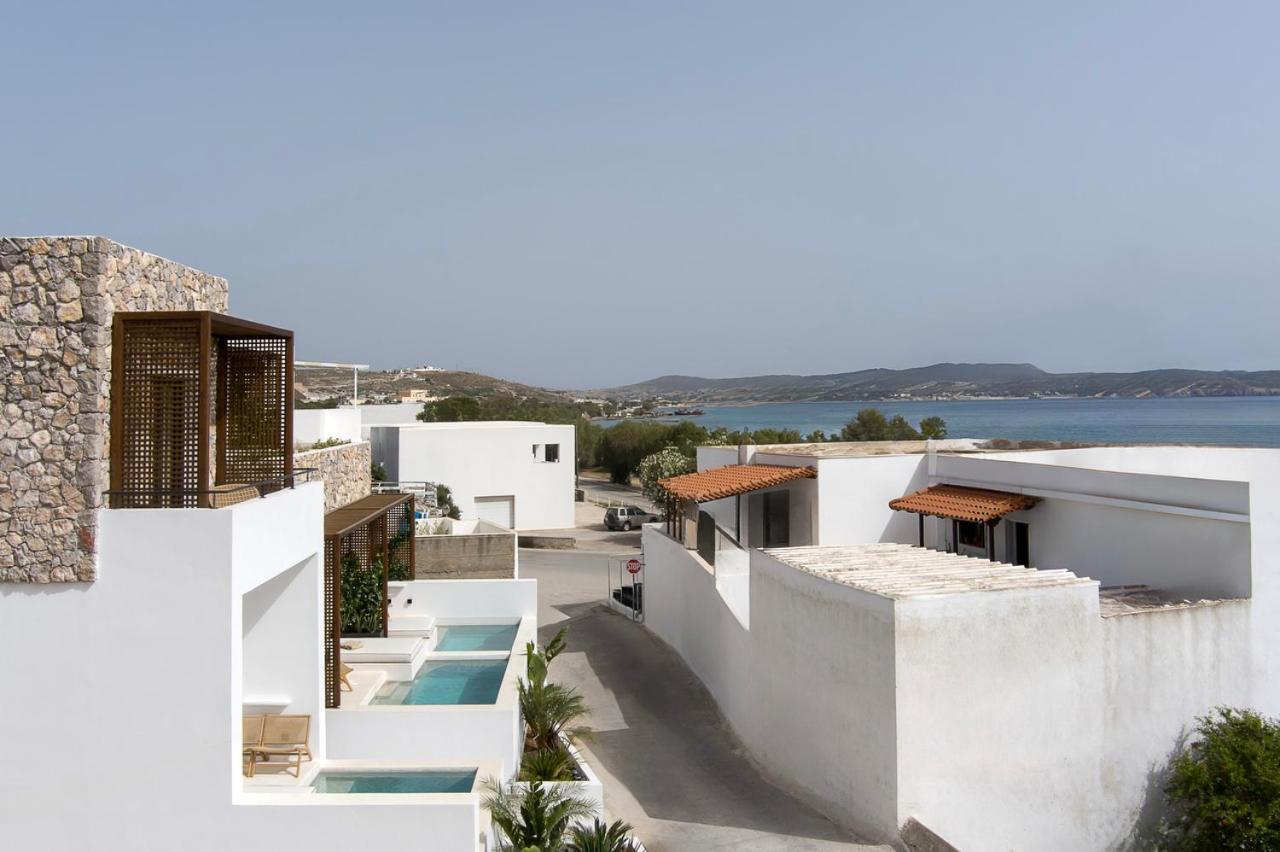 Apartamento Boho Sapiens Sea View Adamantas  Exterior foto