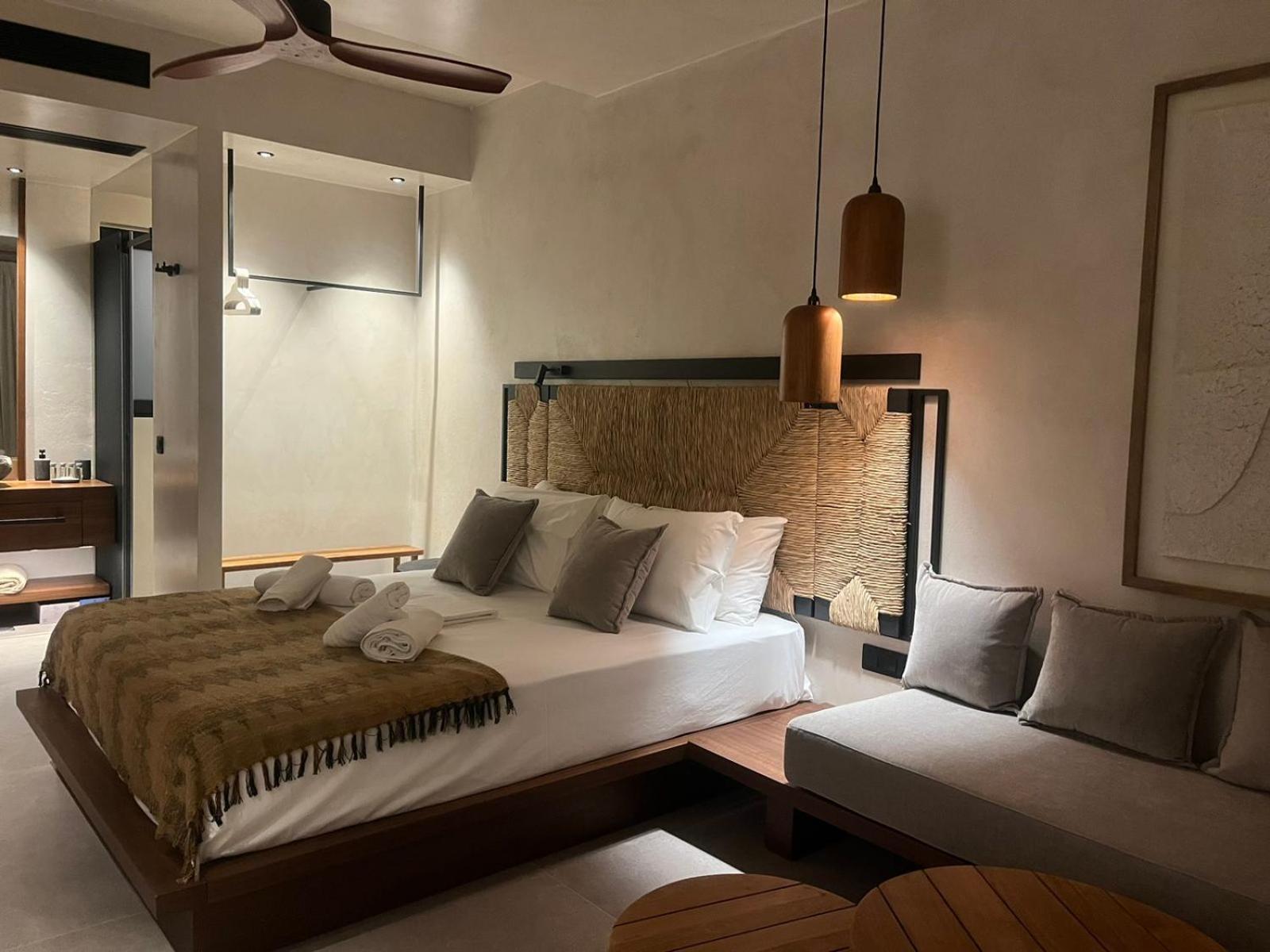 Apartamento Boho Sapiens Sea View Adamantas  Exterior foto