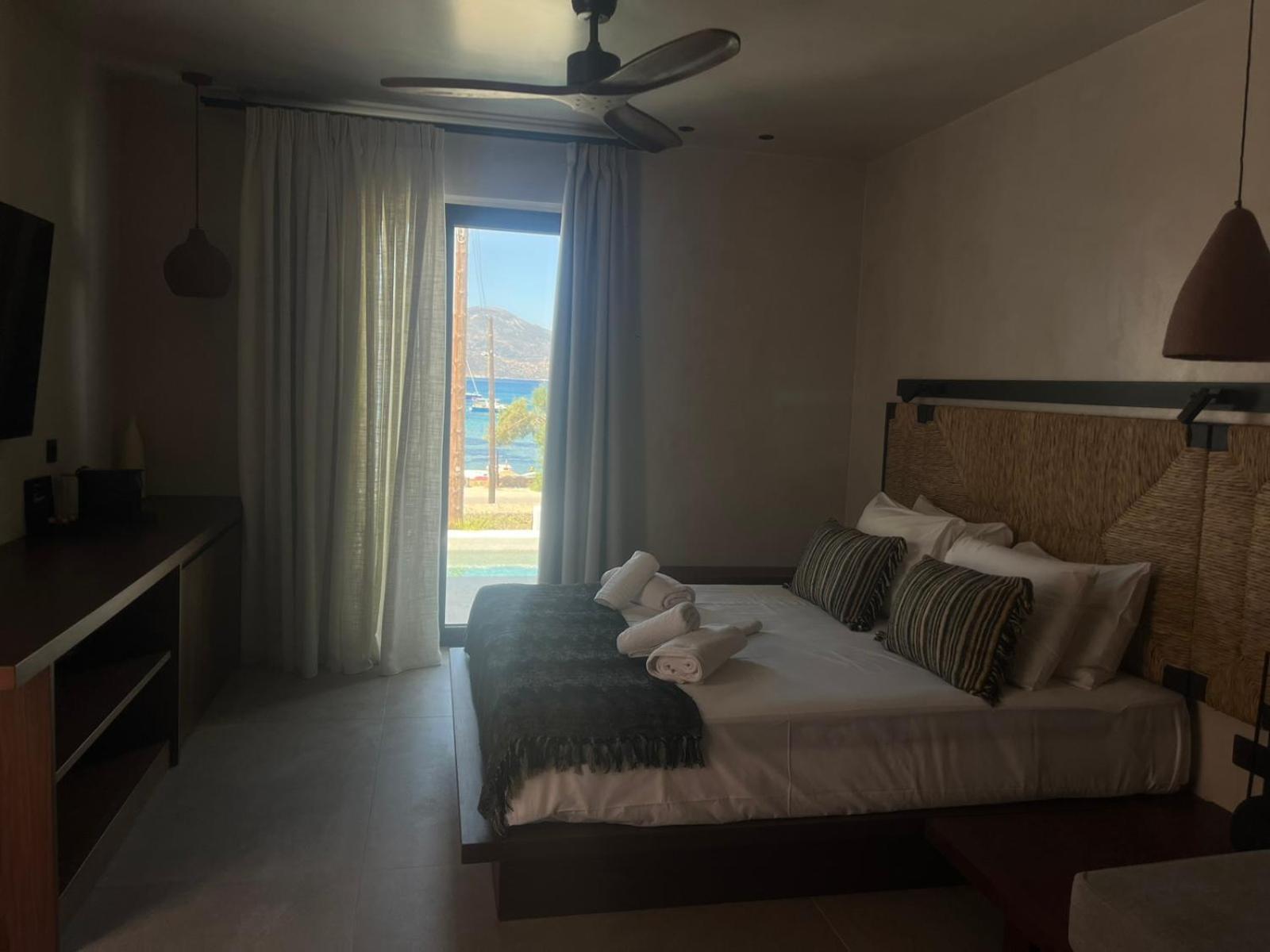 Apartamento Boho Sapiens Sea View Adamantas  Habitación foto