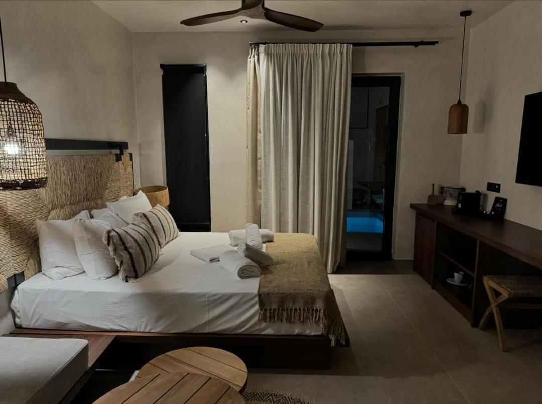 Apartamento Boho Sapiens Sea View Adamantas  Exterior foto