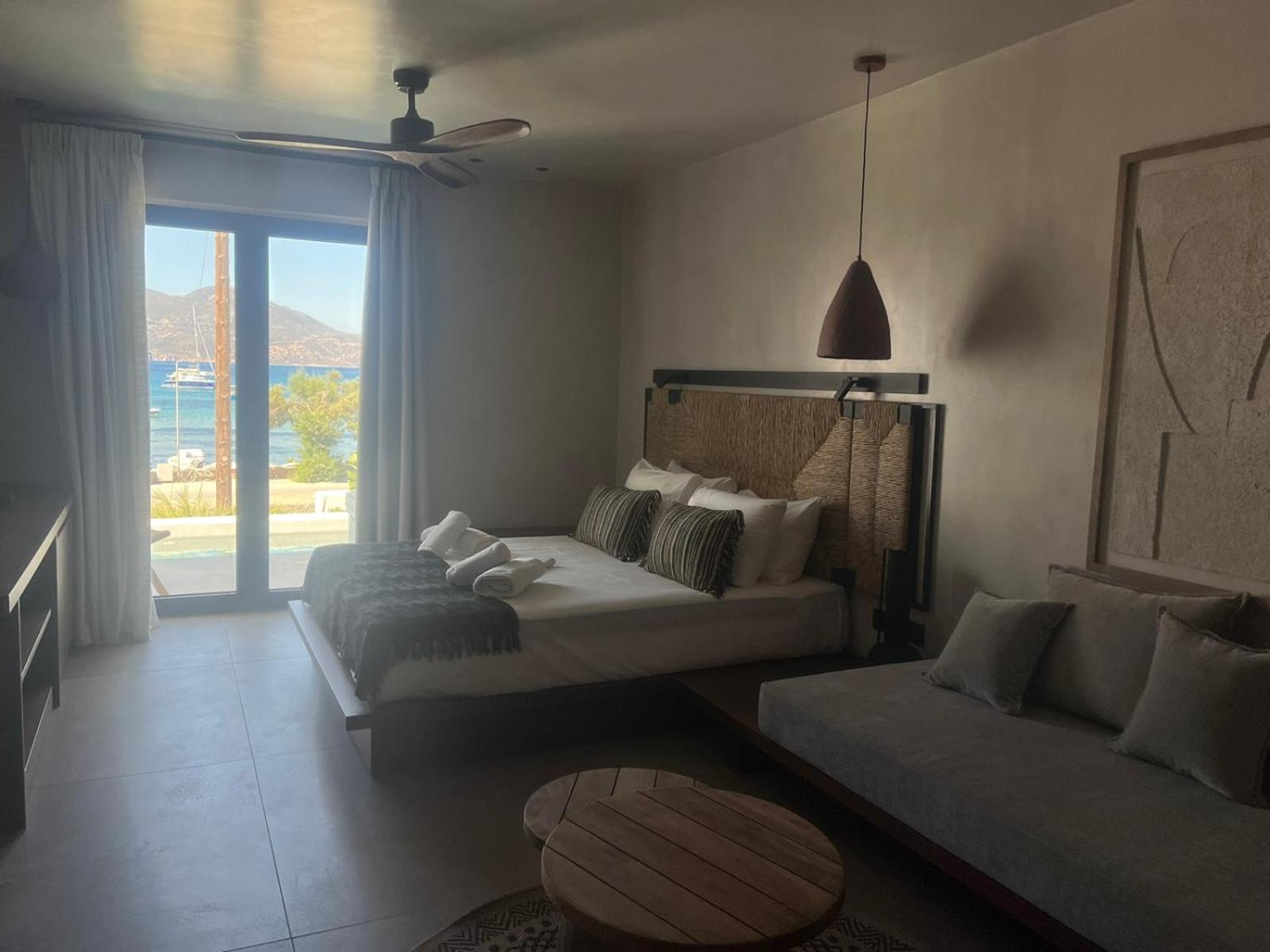 Apartamento Boho Sapiens Sea View Adamantas  Exterior foto