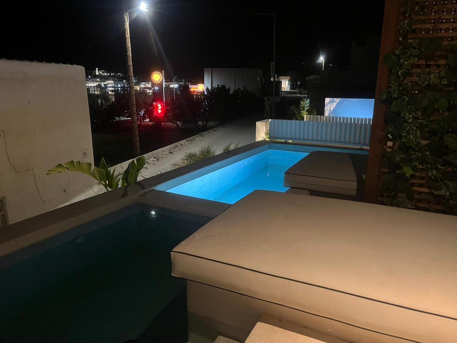 Apartamento Boho Sapiens Sea View Adamantas  Exterior foto