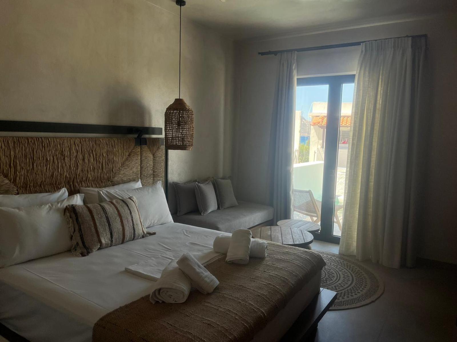 Apartamento Boho Sapiens Sea View Adamantas  Exterior foto