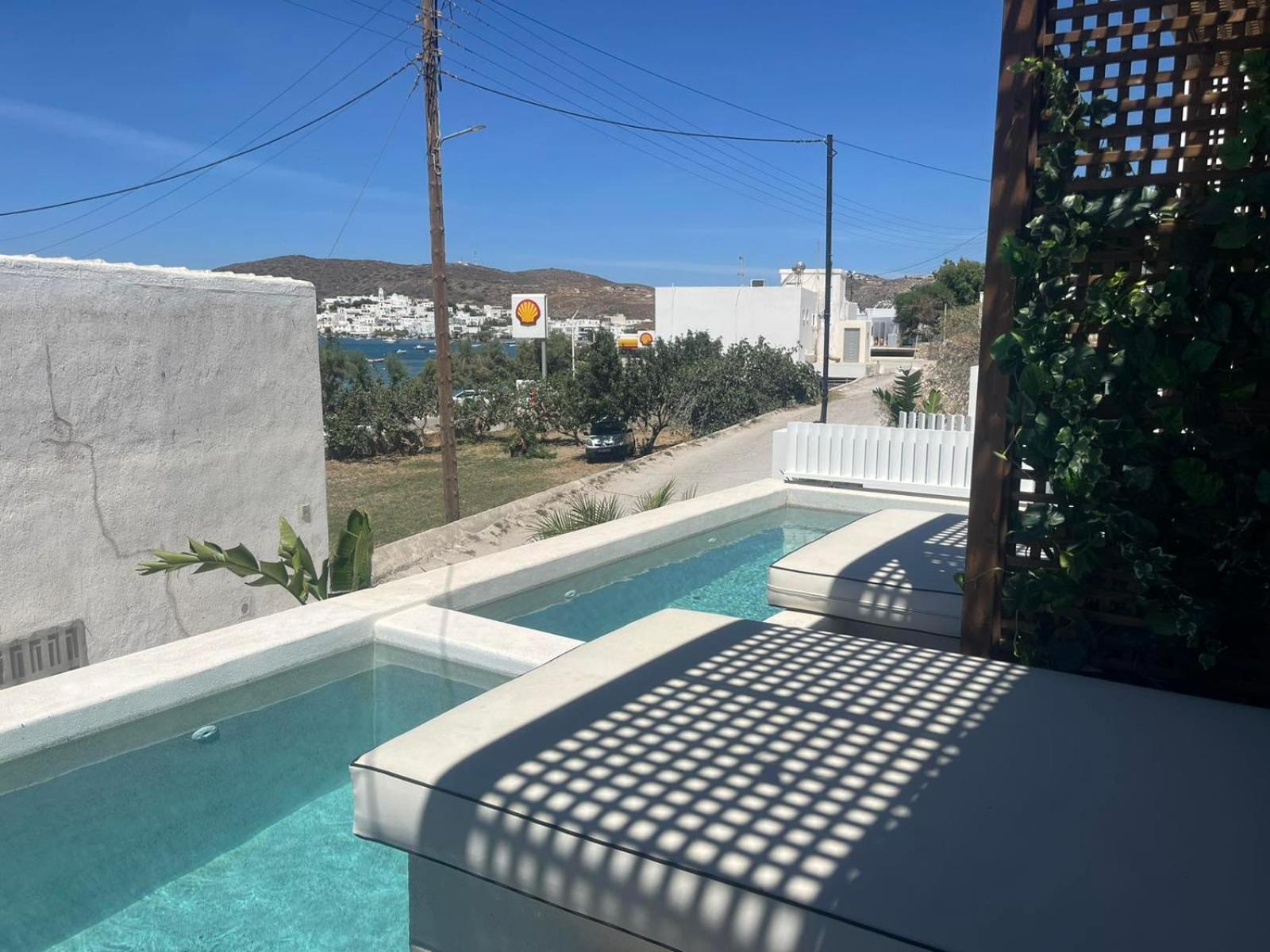 Apartamento Boho Sapiens Sea View Adamantas  Exterior foto
